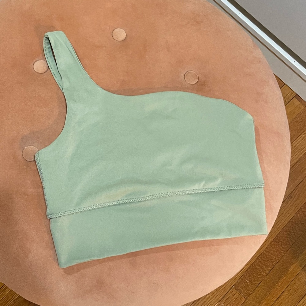 Never Worn | Light Green Workout Top